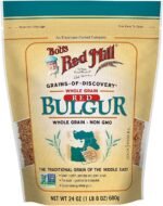 bobs red mill red bulgur hard wheat pack