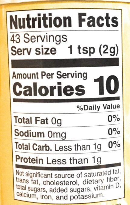 s & b oriental hot mustard
