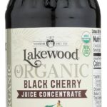 Lakewood Organic Cherry Concentrate, Black, 12.5 Fl Oz