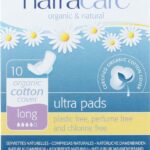natracare ultra long pads