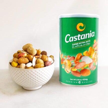 castania super extra nuts 454g