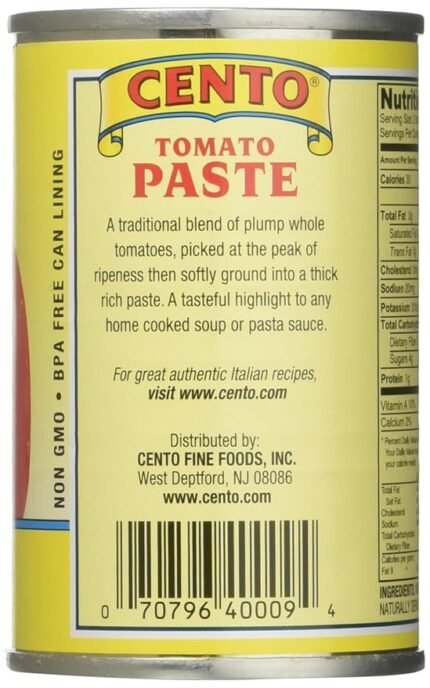 cento tomato paste