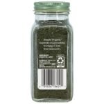 simply organic dill weed cut & sifted