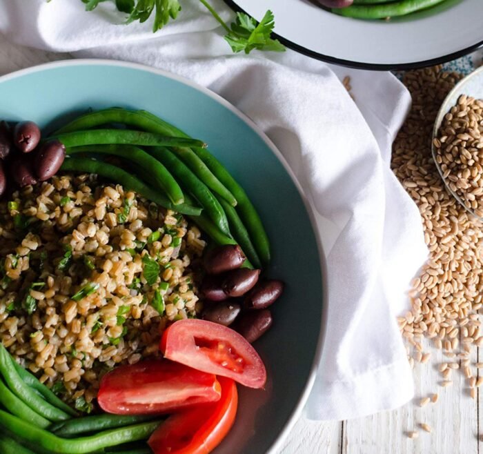 bobs red mill organic farro grain pack