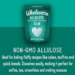 wholesome allulose zero calorie sweetener