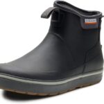 grundens deck boss ankle boot black