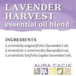 aura cacia lavender harvest essential oil blend
