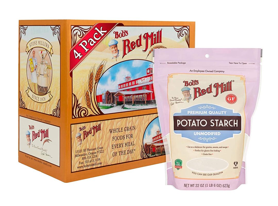 bobs red mill potato starch resealable pack