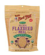 bobs red mill organic golden fiaxseed meal pack