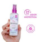 crystal unscented mineral deodorant spray