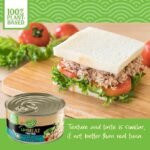 un meat fish free tuna flakes in brine