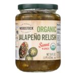 woodstock organic jalapeno relish