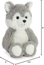 aurora cuddly friends husky grey 8