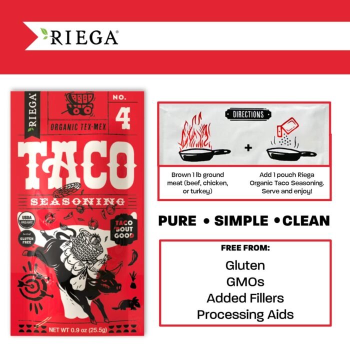 riega organic taco seasoning