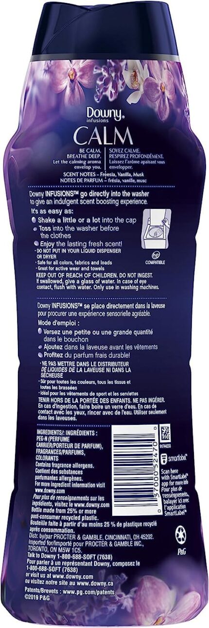 downy infusions laundry scent booster beads