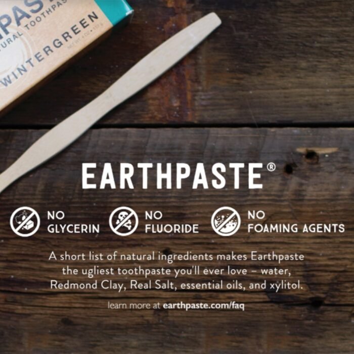 redmond natural non fluoride toothpaste