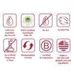 desert essence tea tree cleansing bar soap