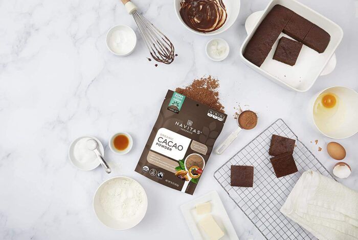navitas organics cacao powder pack