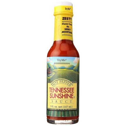 try me tennessee sunshine hot pepper sauce