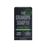 grandps's pine tar soap medium size