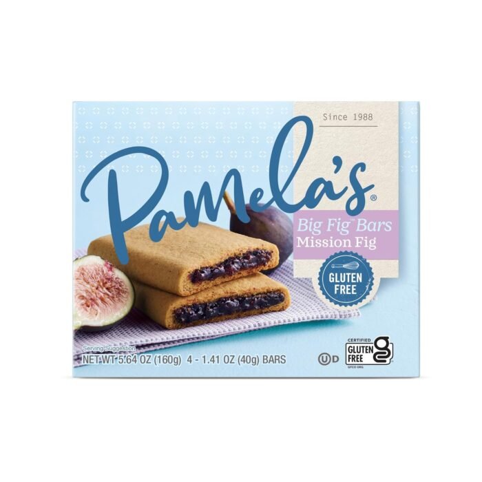 pamelas cookies bag figgies mission gluten free