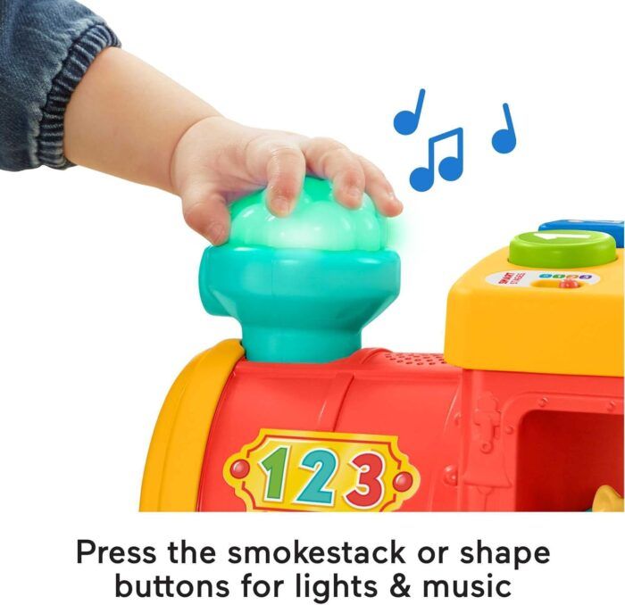 fisher price little people abc animal train toy