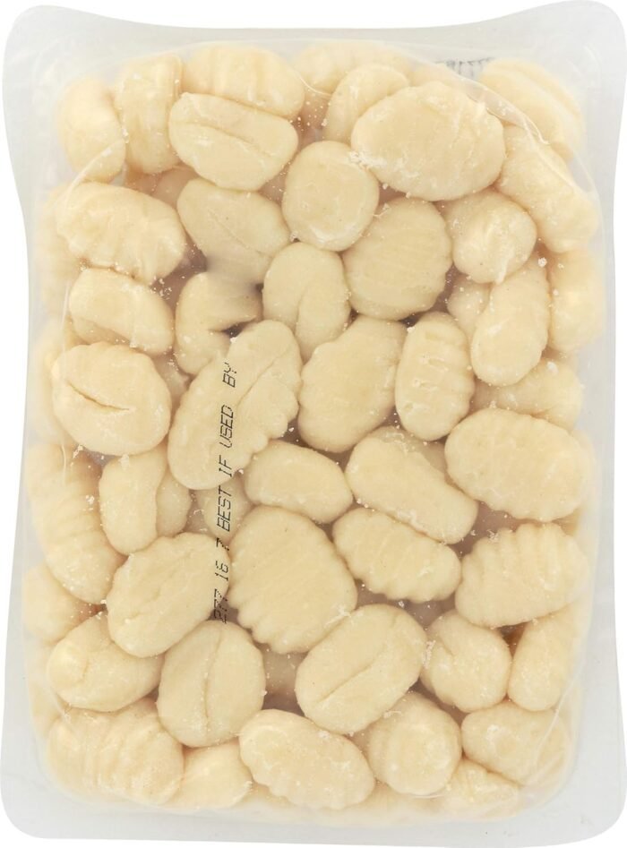 bella terra organic potato gnocchi pack