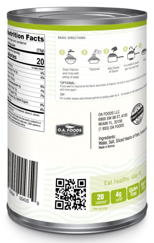 palmini linguine pasta