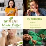 un meat fish free tuna flakes in brine