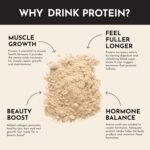 just ingredients vanilla protein powder pack