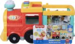 fisher price little people abc animal train toy