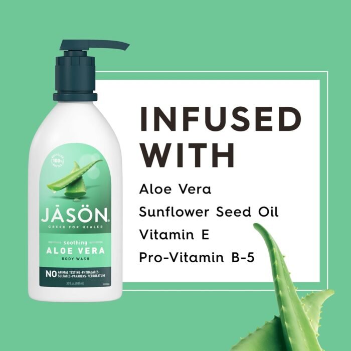 jason aloe vera soothing body wash