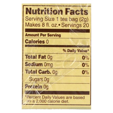 celestial seasonings herb tea blq