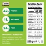explore cuisine edamame & mung bean fettuccine pack