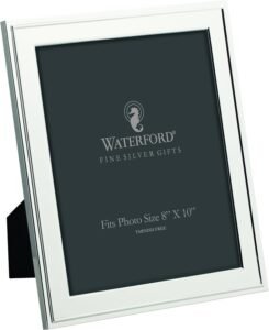 waterford lismore classic silver frame