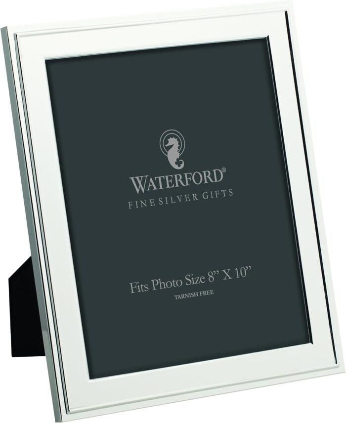 waterford lismore classic silver frame