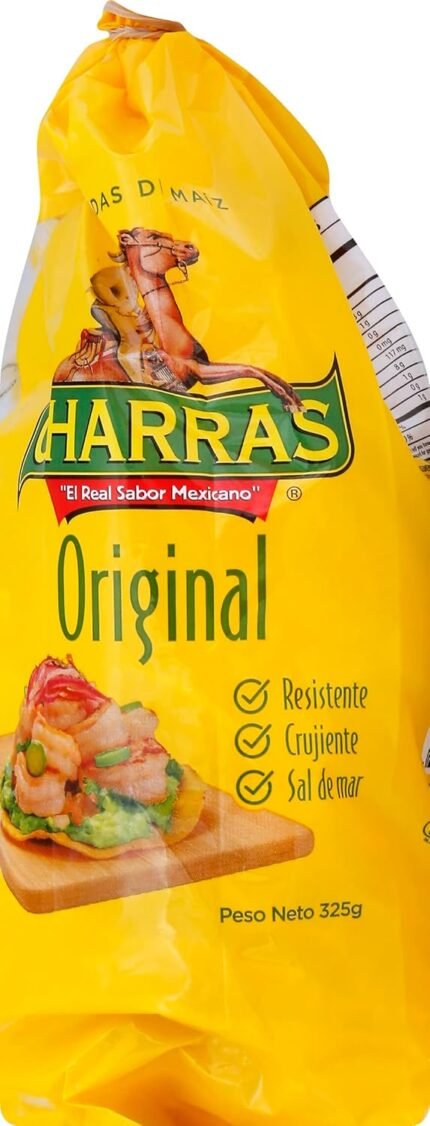 corn tostadas original flavor pack