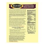 alessi autentico premium sicilian lentil soup pack