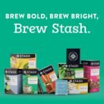 stash pomegranate raspberry green tea & matcha pack