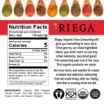 riega organic taco seasoning