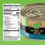 un meat fish free tuna flakes in brine