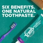 toms of maine cinnamon clove toothpaste pack