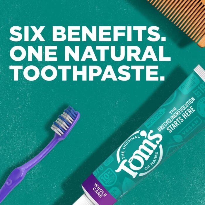 toms of maine cinnamon clove toothpaste pack