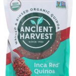 ancient harvest organic quinoa inca red pack