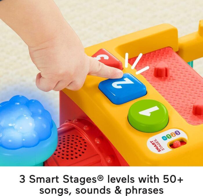 fisher price little people abc animal train toy