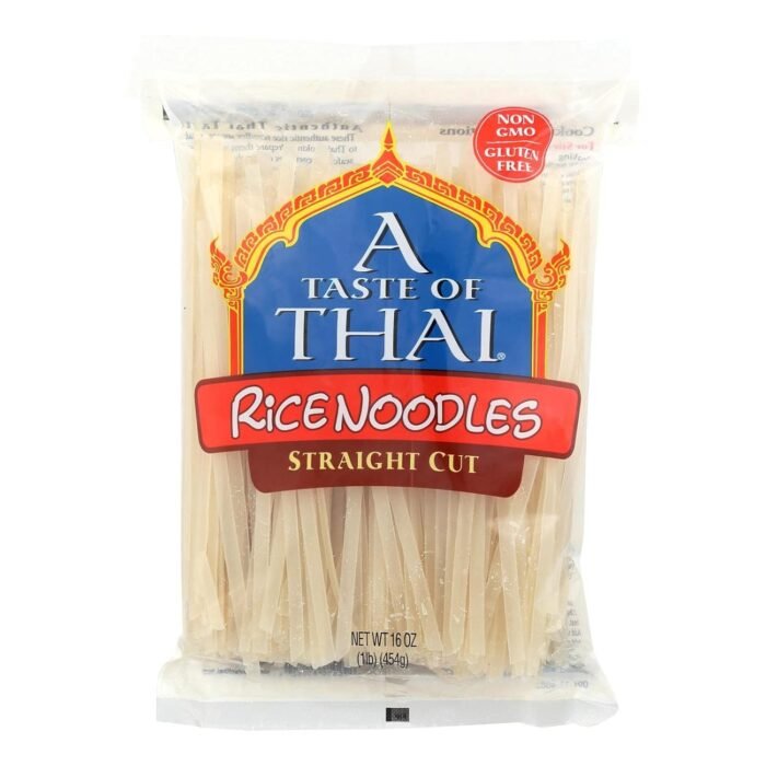 a taste of thai thin rice noodles
