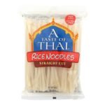 a taste of thai thin rice noodles pack