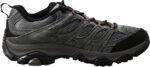 merrell mens moab 3 waterproof hiking shoe size 9.5