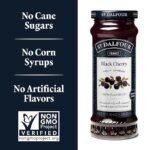 st dalfour black cherry fruit spread