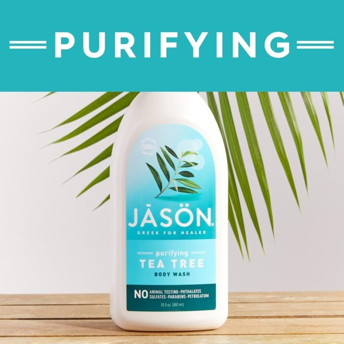 jason tea tree purifying body wash